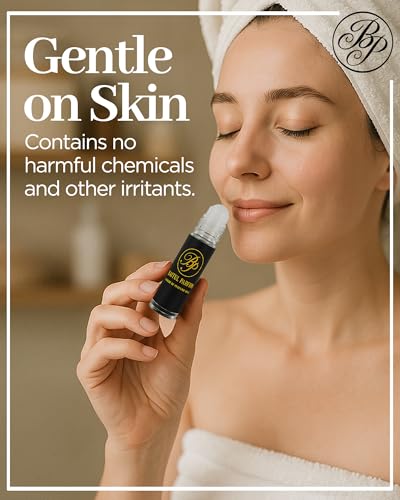The Original Egyptian Musk Fragrance Perfume Oil Roll On 8ml, - Product Imagery