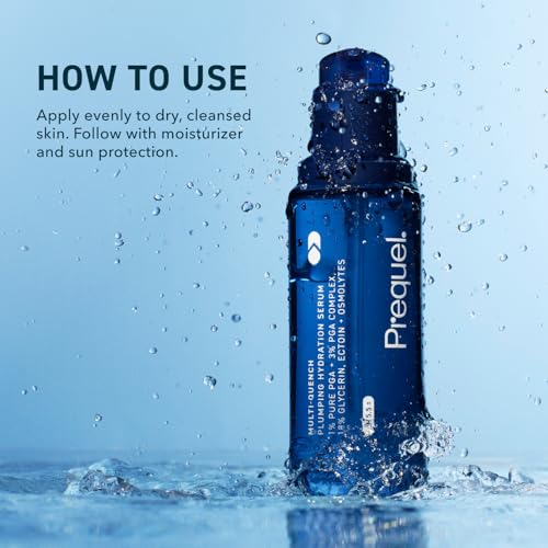Prequel Skin Multi Quench Hydration - Plumping Serum Dry Skin - Product Imagery