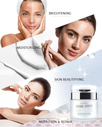 EnaSkin Dark Spot Corrector Cream & Remover for Face & Body, - Product Imagery
