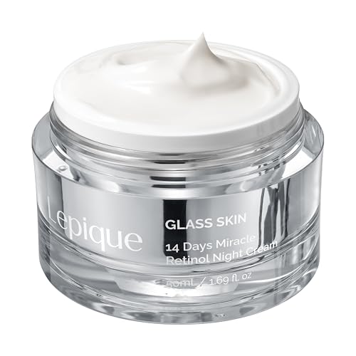 Lepique Retinol Night Cream - No.1 Korean Premium Repair Cream, - Product Imagery