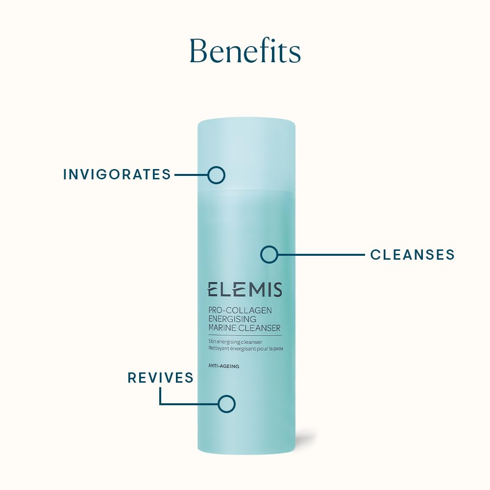 ELEMIS Pro Collagen Energising Marine Cleanser Anti Gel - Premium Selection Official Imagery - 5