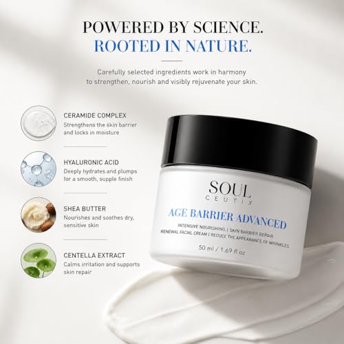 A.G.E Barrier Advanced Face Moisturizer – Skin Barrier Repair - Product Imagery
