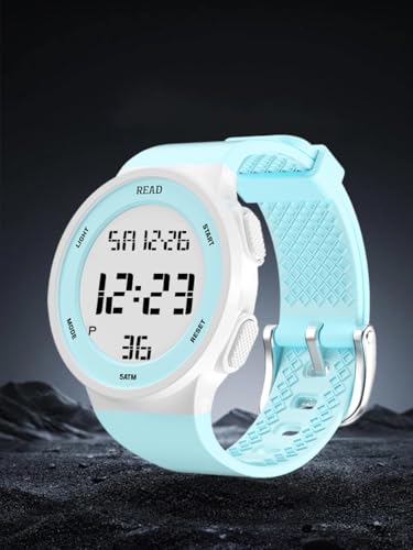 Digital Watches Minimalist Sports Waterproof Versatile - Product Imagery