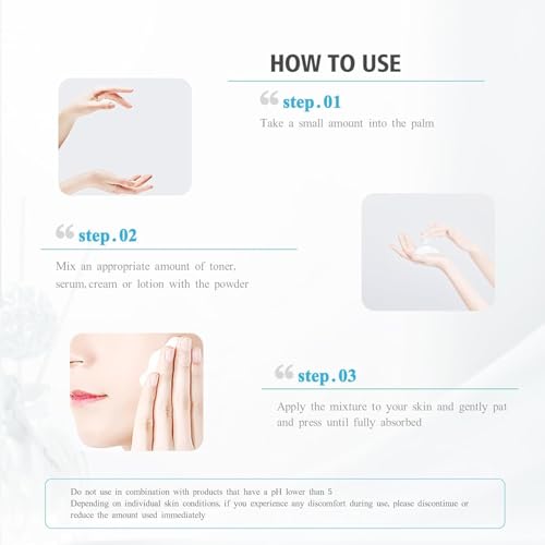 Alpha Arbutin Powder, 99.9% High Purity - Skin Brightening & - Product Imagery