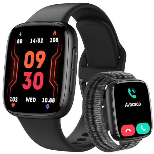 Smart Watch for Men/Women, Answer/Make Call, 1.85" AMOLED - Product Imagery