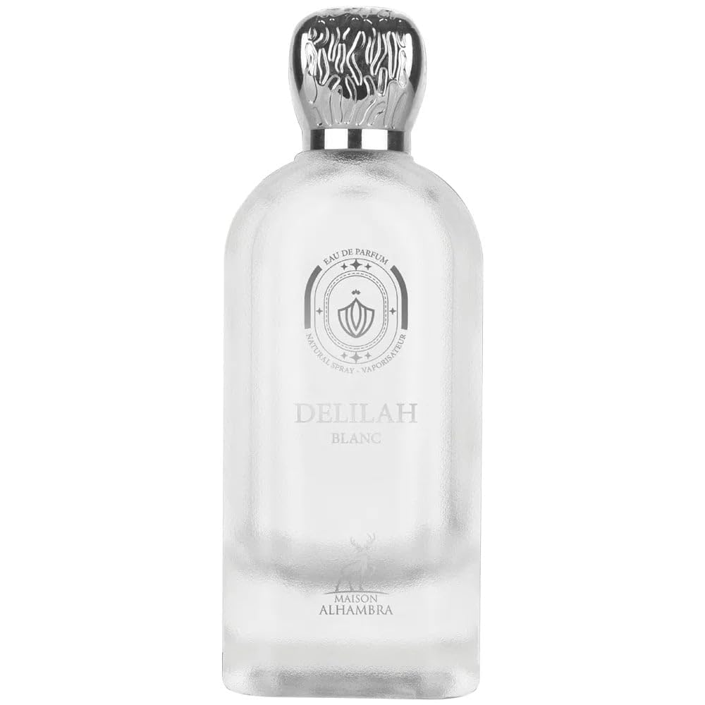 Maison Alhambra Delilah Blanc Citrus Amber Floral Musky Eau - Maison Alhambra Official Imagery - 2