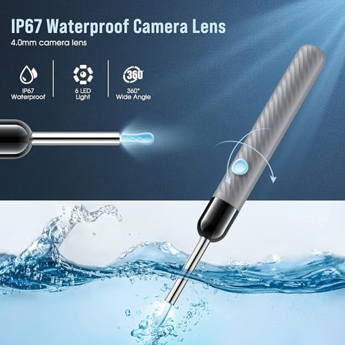 LEIPUT Ear Wax Removal - Earwax Remover Tool with 8 Pcs Ear Set - Product Imagery