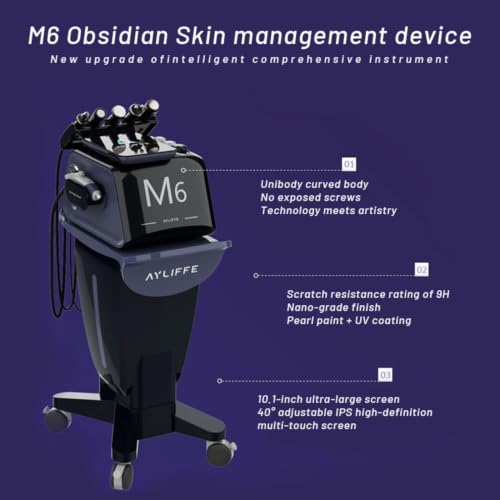 M6 6-in-1 Facial Skin Care Device - Product Imagery
