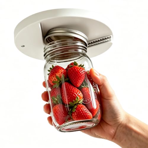 Under Cabinet Jar Opener for Seniors & Arthritis - Product Imagery