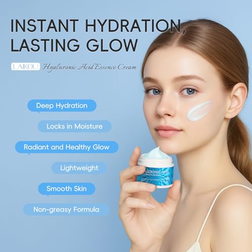 Moily 1pc 25g Hydrating Face Cream with Tremella Extract – Deep - Product Imagery