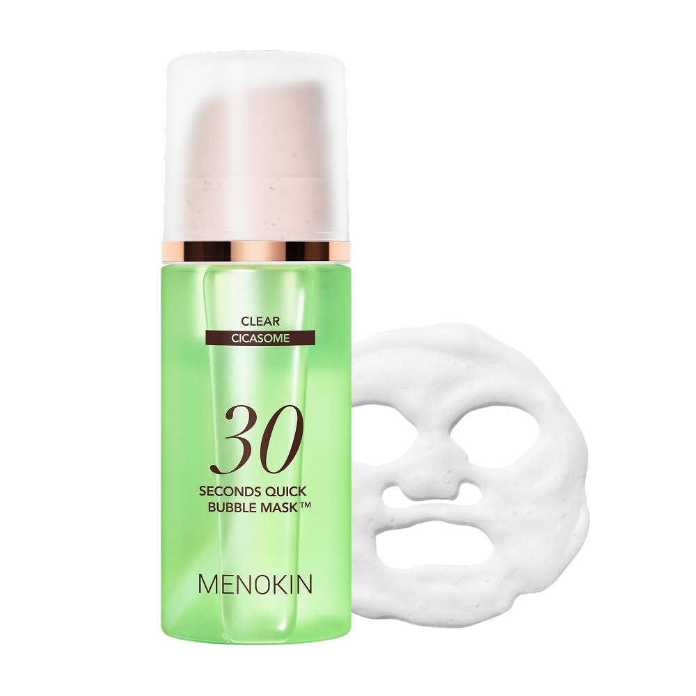 30 Seconds Bubble Mask LIFT, Collagen Firming Face Mask, 2.36 fl - MENOKIN