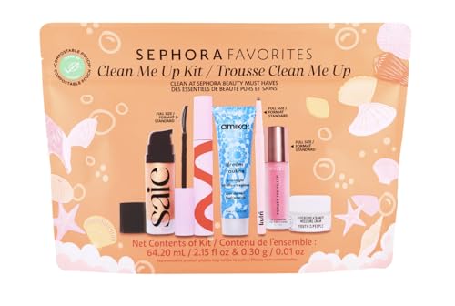 Sephora Favorites Clean Me Up Kit Orange - SEPHORA Official Imagery - 1