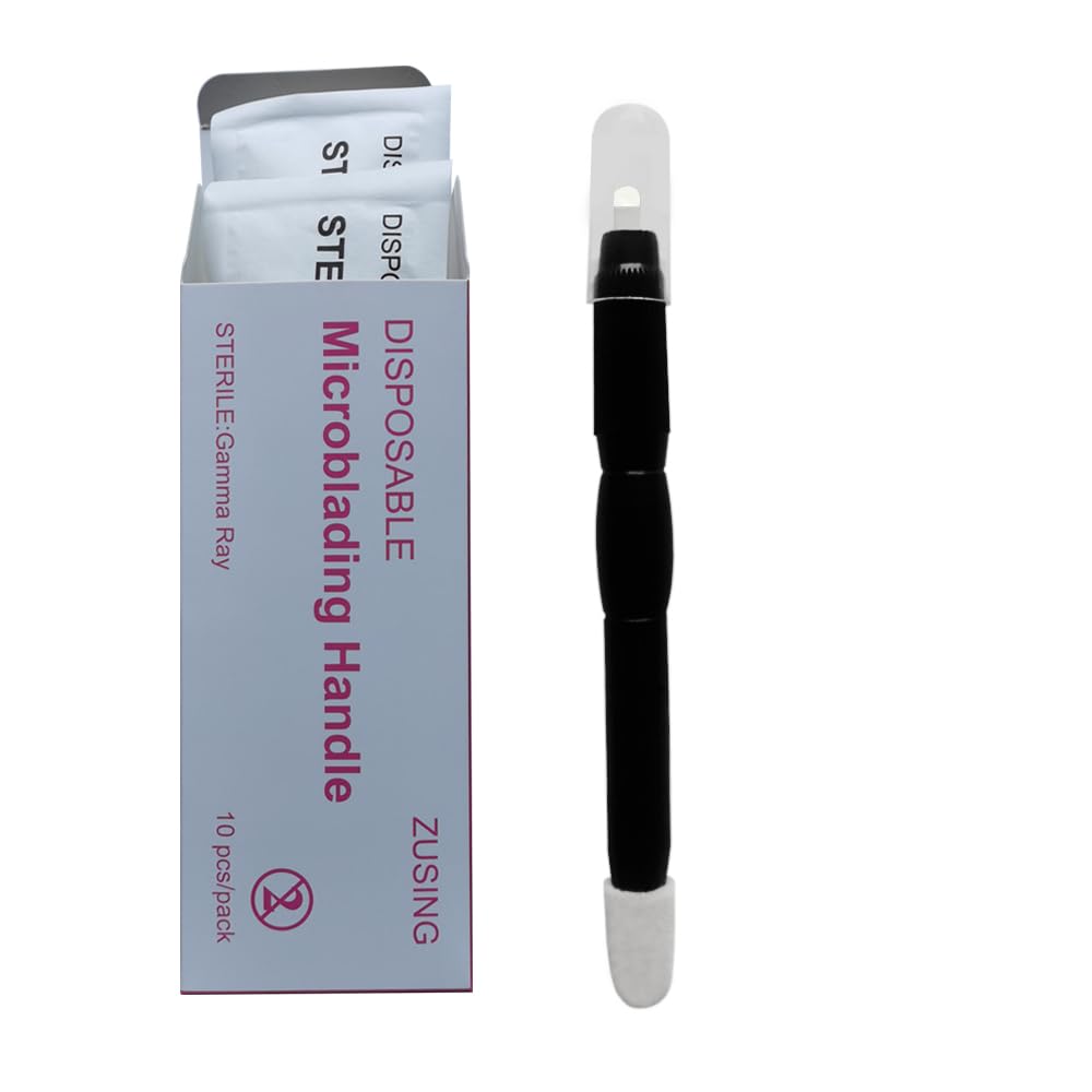 Very Sharp Disposable Microblading Pens 18U With Pigment - ZUSING Official Imagery - 3