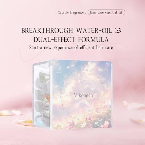 Hair Perfume for Women Long Lasting, 5 Scents Mini Hair - Product Imagery