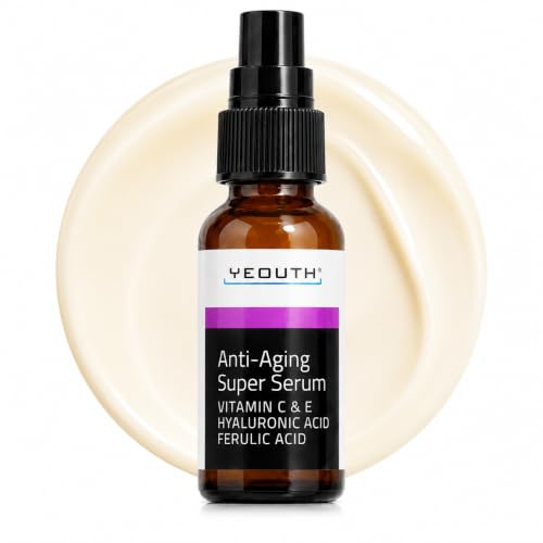 YEOUTH Anti Aging Serum for Face for More Even and Firmer - YEOUTH Official Imagery - 1
