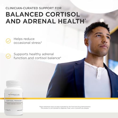 Integrative Therapeutics Cortisol Manager - Balance Cortisol & - Product Imagery