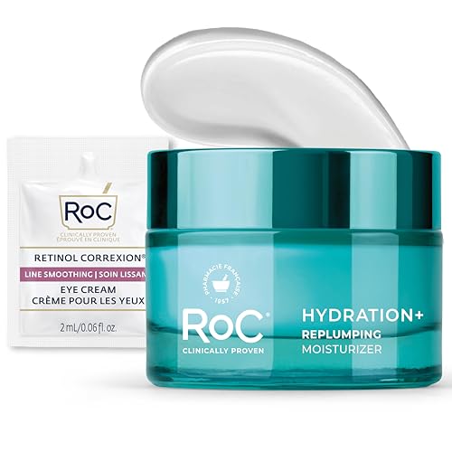 RoC Hydration+ Hyaluronic Acid Moisturizer Face Cream, Fragrance - Product Imagery
