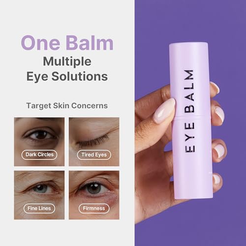 KAHI Eye Balm Stick - Moisturizing Balm for Dark Circles & Fine - Product Imagery