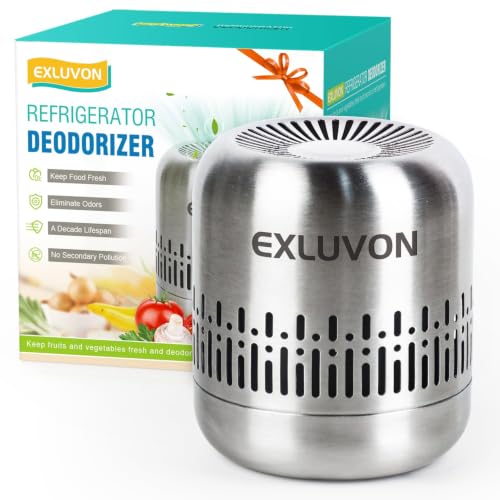 Refrigerator Deodorizer, Up to 10 years, Freezer Odor Eliminator - Product Imagery