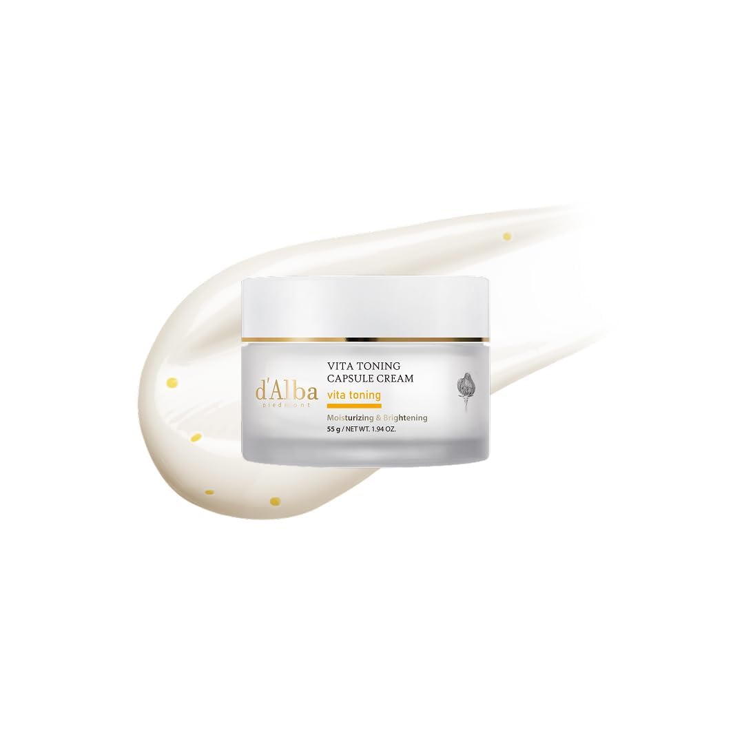 d alba Piedmont Vita Toning Capsule Cream Face Moisturizer - d'alba Piedmont Official Imagery - 2