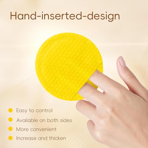 Turmeric Kojic Acid Facial Cleansing Pads for Gentle Exfoliation - Product Imagery
