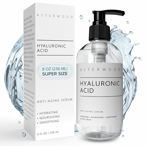 Asterwood Pure Hyaluronic Acid Serum for Face Anti Aging - Asterwood Official Imagery - 1