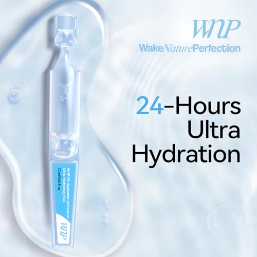 Hydrating Repair Serum Set: 3% Hyaluronic Acid & Collagen, 60 Ct - Product Imagery