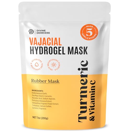 Divine Derriere Vajacial Hydrogel Mask - Premium Modeling Mask - Product Imagery