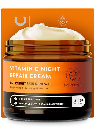 Eve Hansen Vitamin C Night Cream for Face Neck Brightening - Eve Hansen Official Imagery - 1