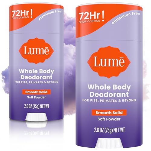 Lume Whole Body Deodorant - Lume Official Imagery - 1