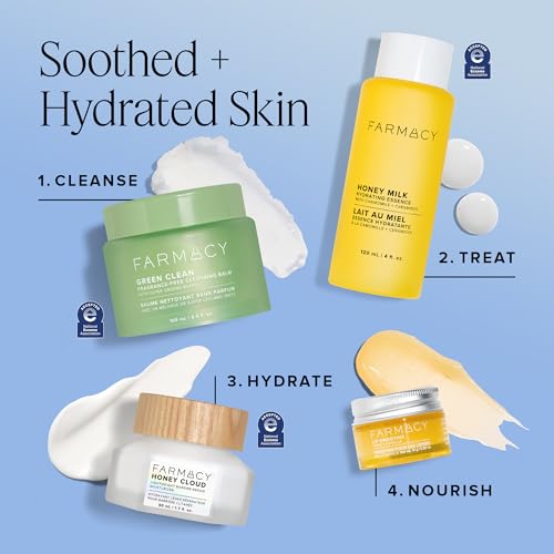 Farmacy Honey Cloud Face Moisturizer Cream - Lightweight Face - Product Imagery