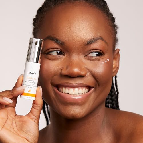 IMAGE Skincare, VITAL C Hydrating Eye Recovery Gel, 0.5 fl oz - Product Imagery