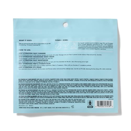 e.l.f. SKIN Holy Hydration! Jet Set Hydration Kit, Travel Frie... - Product Imagery