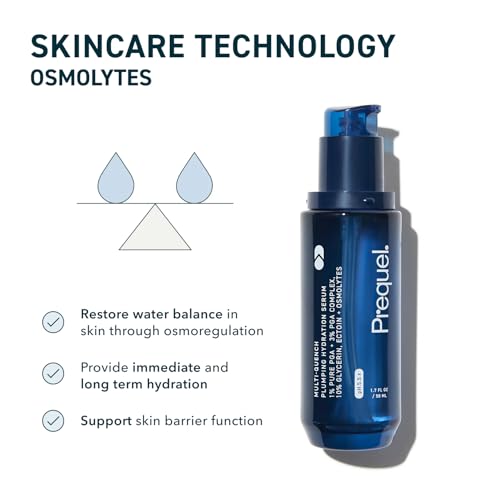 Prequel Skin Multi Quench Hydration - Plumping Serum Dry Skin - Product Imagery