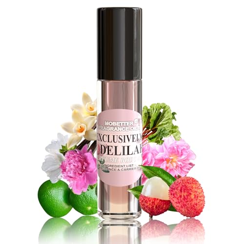 MOBETTER FRAGRANCE OILS' Exclusively Delilah Perfume Body Oil, - Product Imagery