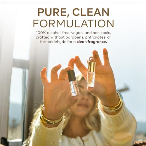 Original Roll On Premium Perfume Oil For Women Made in USA - Product Imagery