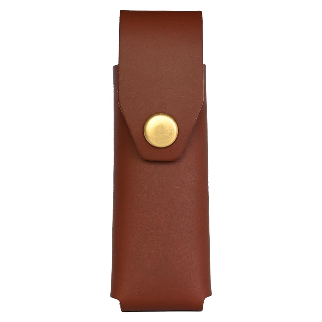 American Bench Craft Riveted Leather Sheath fits Buck 110 - American Bench Craft Official Imagery - 7