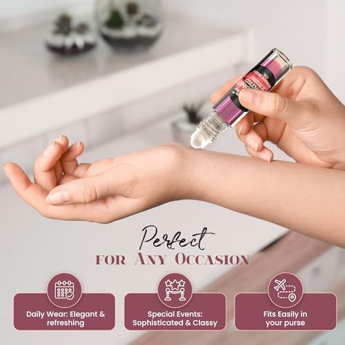 MOBETTER FRAGRANCE OILS Beyond Heated Kisses Perfume Body Oil - Product Imagery