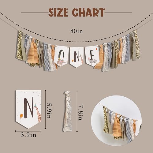 Animal High Chair Banner - Product Imagery