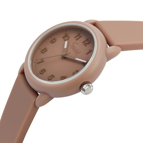 Speidel Eco Nude Watch, Minimalist Neutral-Tone Quartz Wrist - Product Imagery