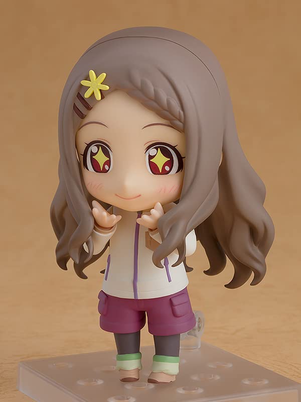 Good Smile Company Nendoroid Yamano Recommended Next Summit Kona Aoba plastic pre-painted action figure on display.