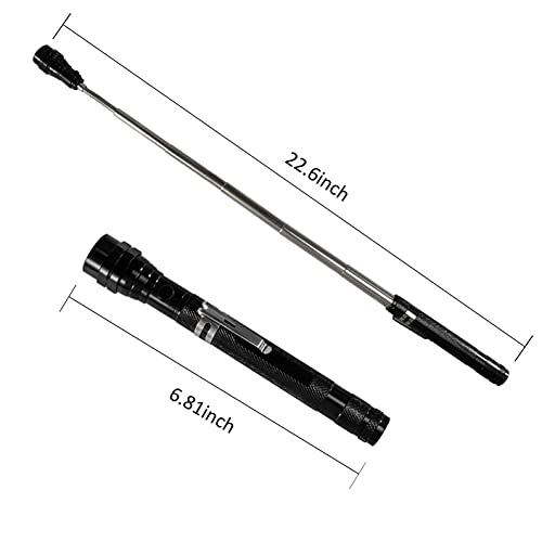 Magnetic Flashlight Gifts for Men Stocking Stuffers for Men - Product Imagery