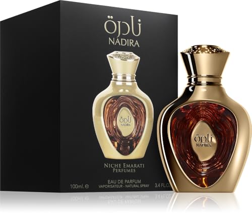 Lattafa Niche Emarati Nadira Eau de Parfum for Women - 100ml - Product Imagery