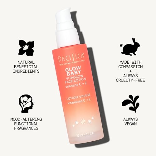 Pacifica Vitamin C Face Lotion Glow Baby VitaGlow Face - Product Imagery