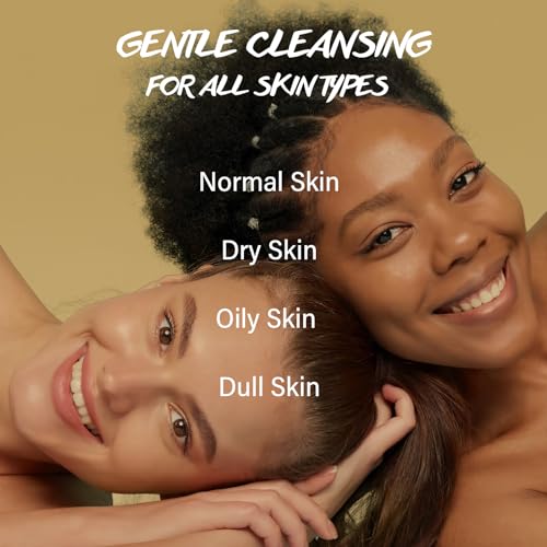 Turmeric & Vitamin C Facial Cleanse - Product Imagery