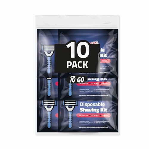 On the Go Shaving Kit Disposable Razor Shaving Cream - pH Advantage Official Imagery - 1