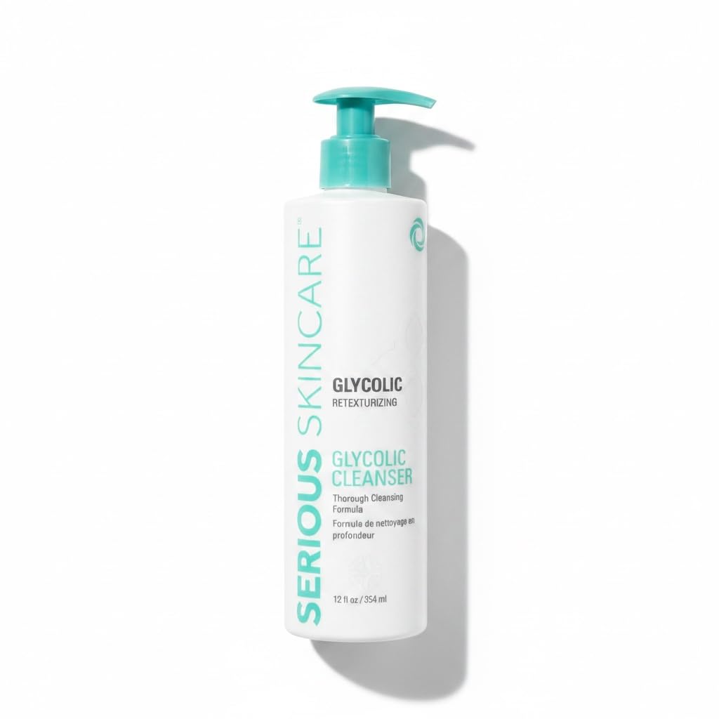 Serious Skincare Glycolic Acid Cleanser Deep Pore Purifying - Serious Skincare Official Imagery - 8