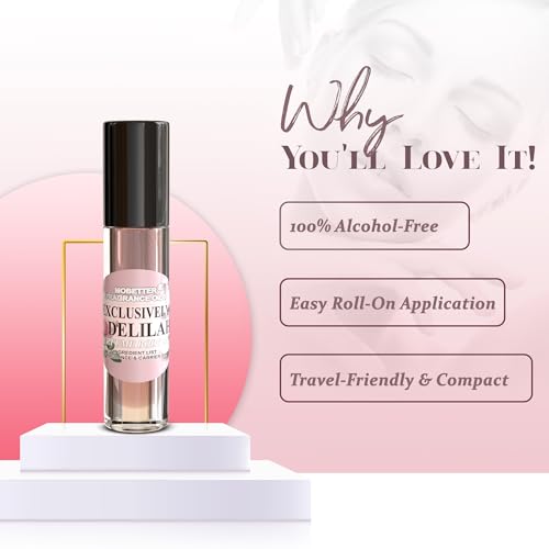 MOBETTER FRAGRANCE OILS' Exclusively Delilah Perfume Body Oil, - Product Imagery