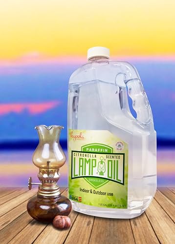 Hyoola Paraffin Citronella Lamp Oil, 1 Gallon - Product Imagery
