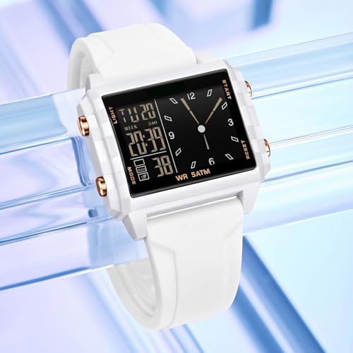 findtime Digital Watches for Men Women Waterproof Unique - Product Imagery
